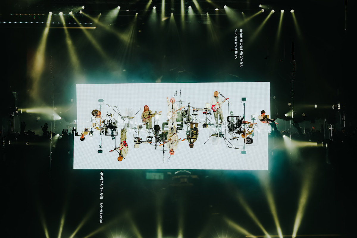 『NOMELON NOLEMON LIVE 2026 “EYE SYNC”』（撮影＝SHOTARO）