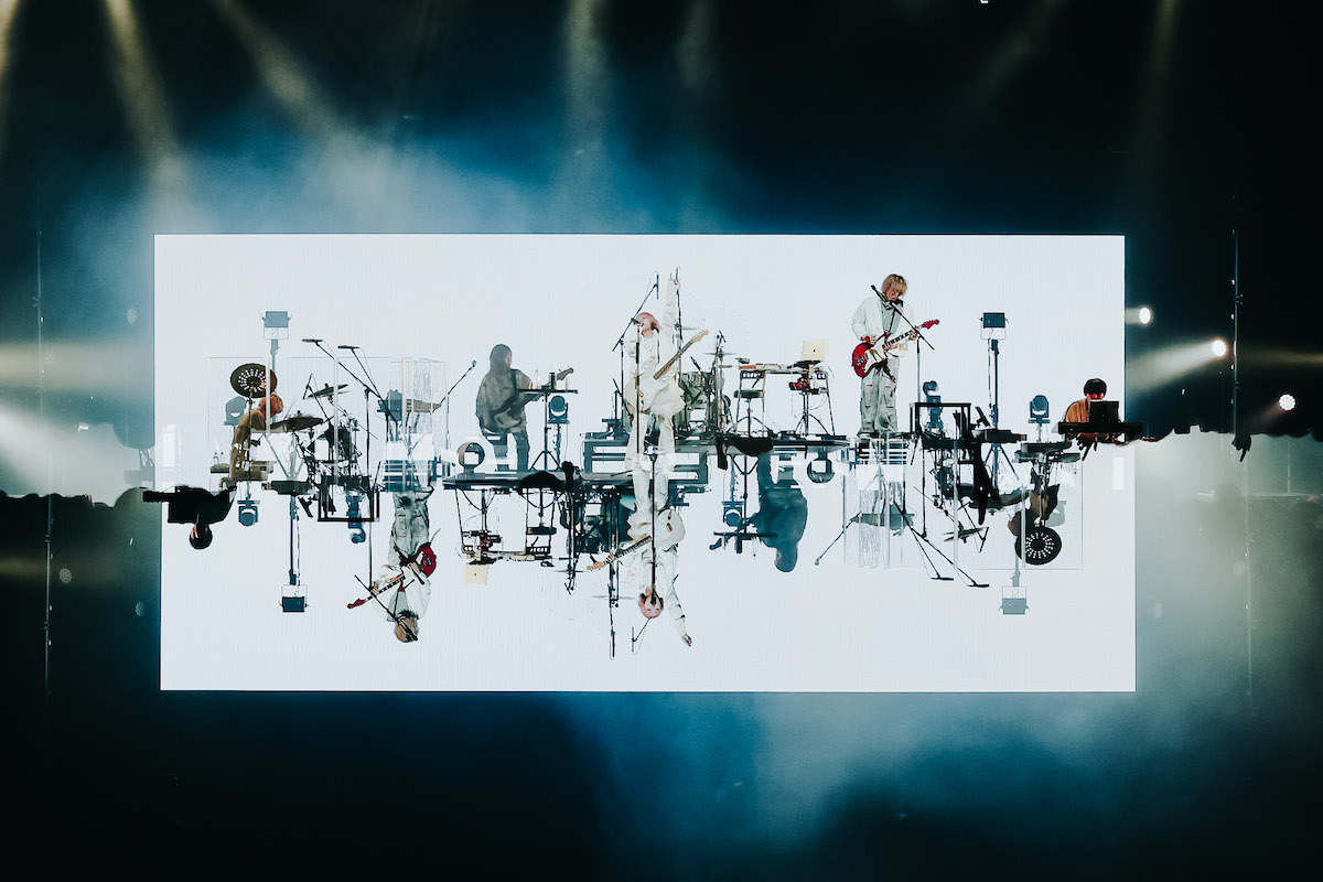 『NOMELON NOLEMON LIVE 2026 “EYE SYNC”』（撮影＝SHOTARO）