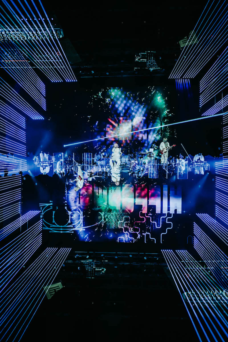 『NOMELON NOLEMON LIVE 2026 “EYE SYNC”』（撮影＝SHOTARO）