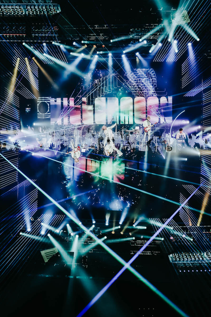 『NOMELON NOLEMON LIVE 2026 “EYE SYNC”』（撮影＝SHOTARO）