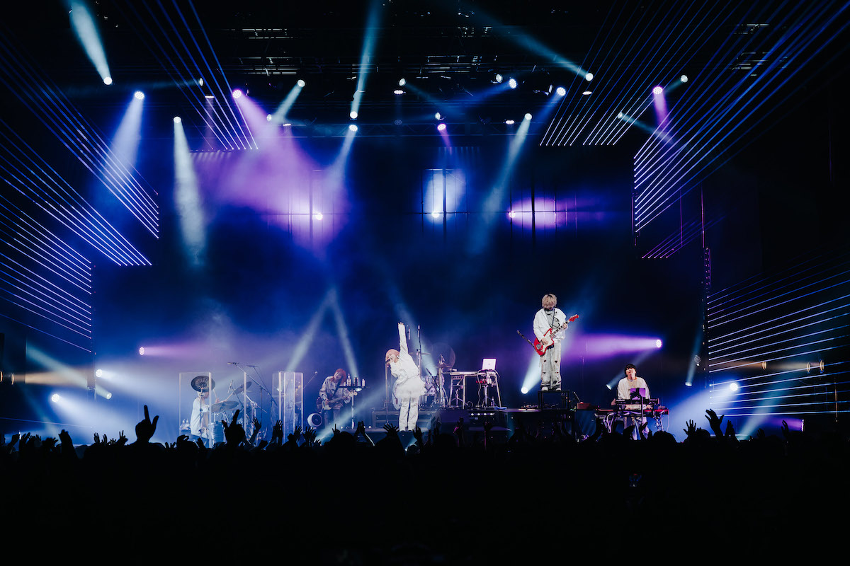 『NOMELON NOLEMON LIVE 2026 “EYE SYNC”』（撮影＝SHOTARO）