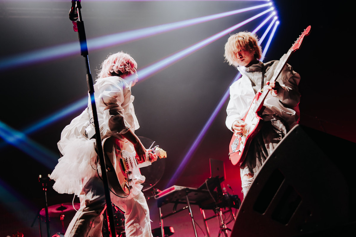 NOMELON NOLEMON、『EYE』を携えた革命の夜