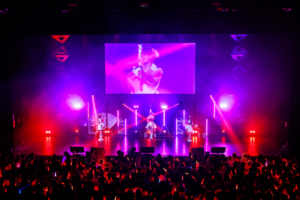 『温泉むすめ 5th LIVE Five 温☆Sparkle!!!!!!!!!』(撮影=星野耕作、谷口稔)