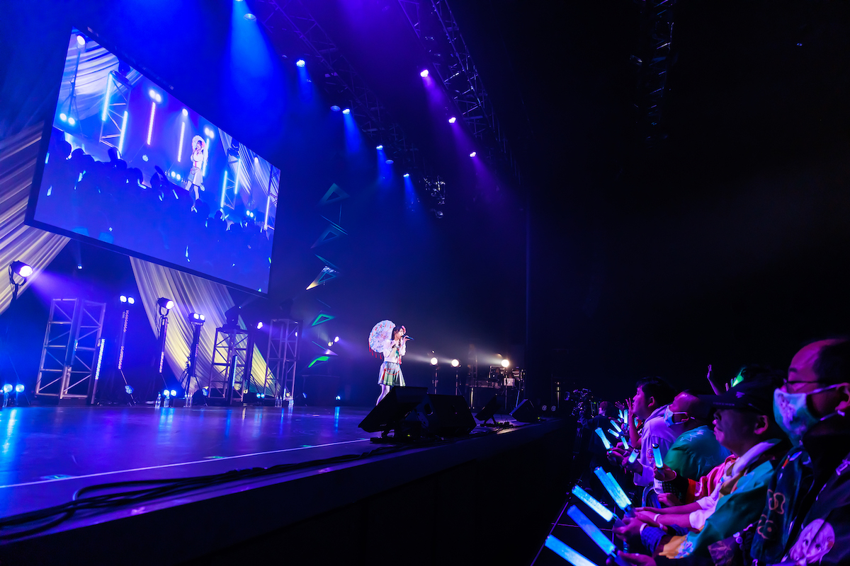 『温泉むすめ 5th LIVE Five 温☆Sparkle!!!!!!!!!』(撮影=星野耕作、谷口稔)