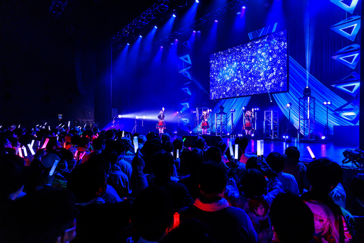 『温泉むすめ 5th LIVE Five 温☆Sparkle!!!!!!!!!』（撮影＝星野耕作、谷口稔）