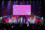 『温泉むすめ 5th LIVE Five 温☆Sparkle!!!!!!!!!』（撮影＝星野耕作、谷口稔）