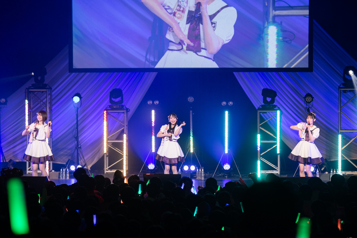 『温泉むすめ 5th LIVE Five 温☆Sparkle!!!!!!!!!』(撮影=星野耕作、谷口稔)