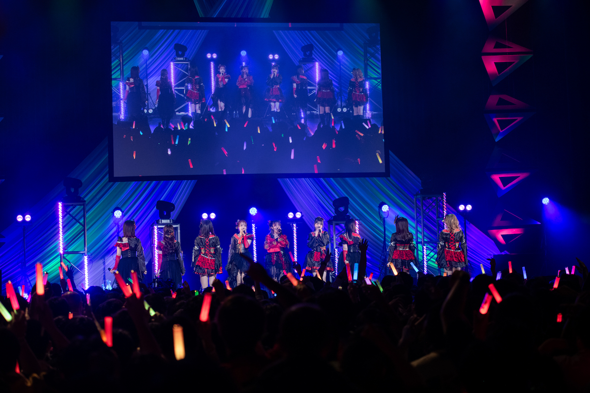 『温泉むすめ 5th LIVE Five 温☆Sparkle!!!!!!!!!』（撮影＝星野耕作、谷口稔）