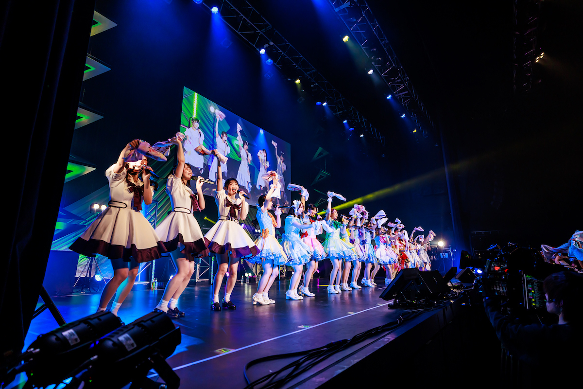 『温泉むすめ』5th LIVEレポート