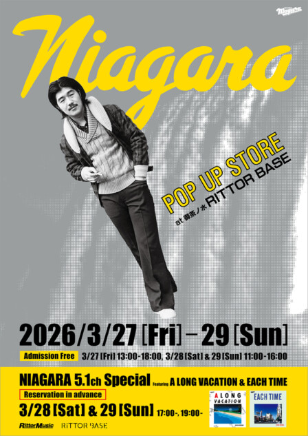 NIAGARA POP UP STORE at 御茶ノ水
