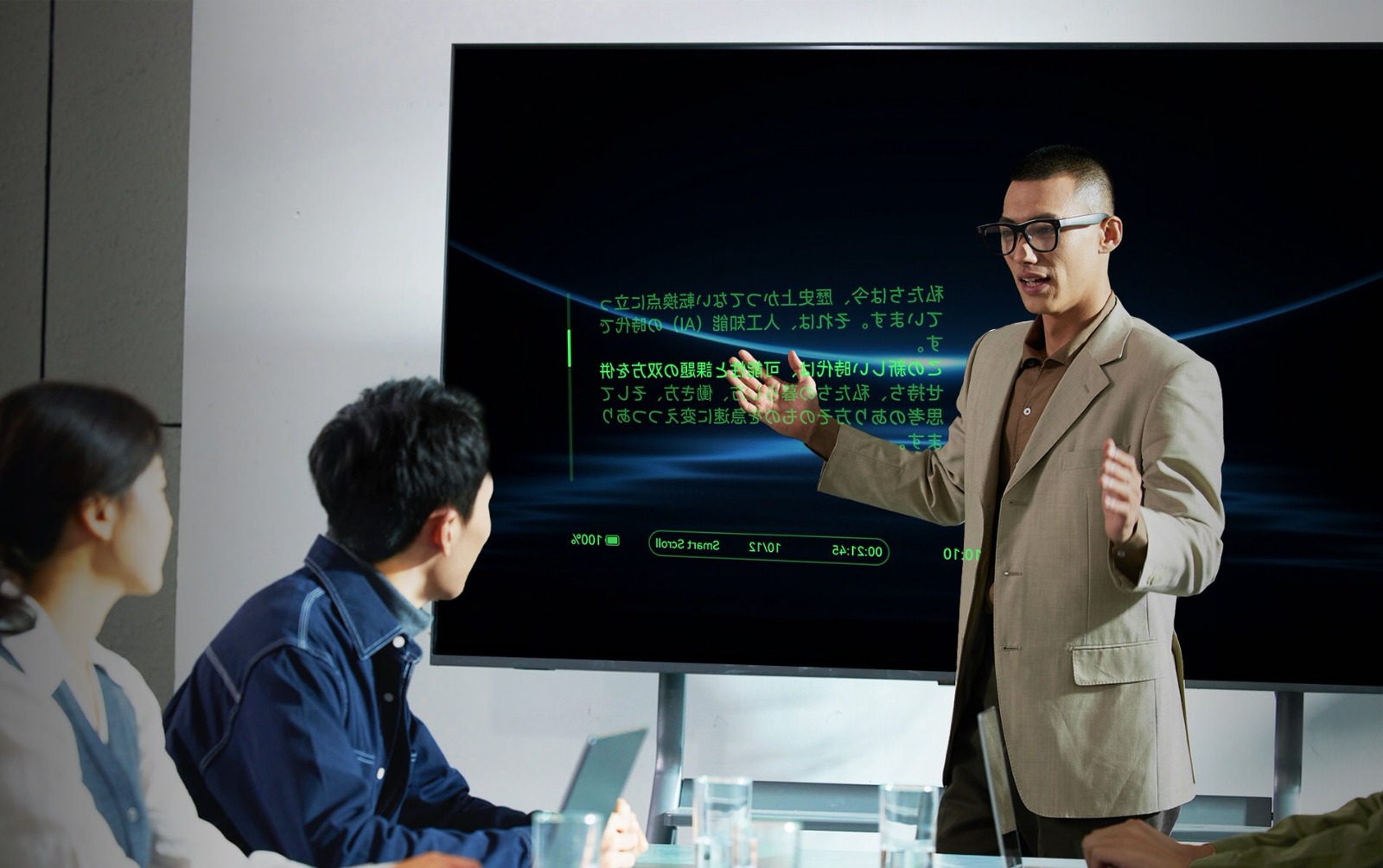 スマホの「次」を目指したAIグラスの画像