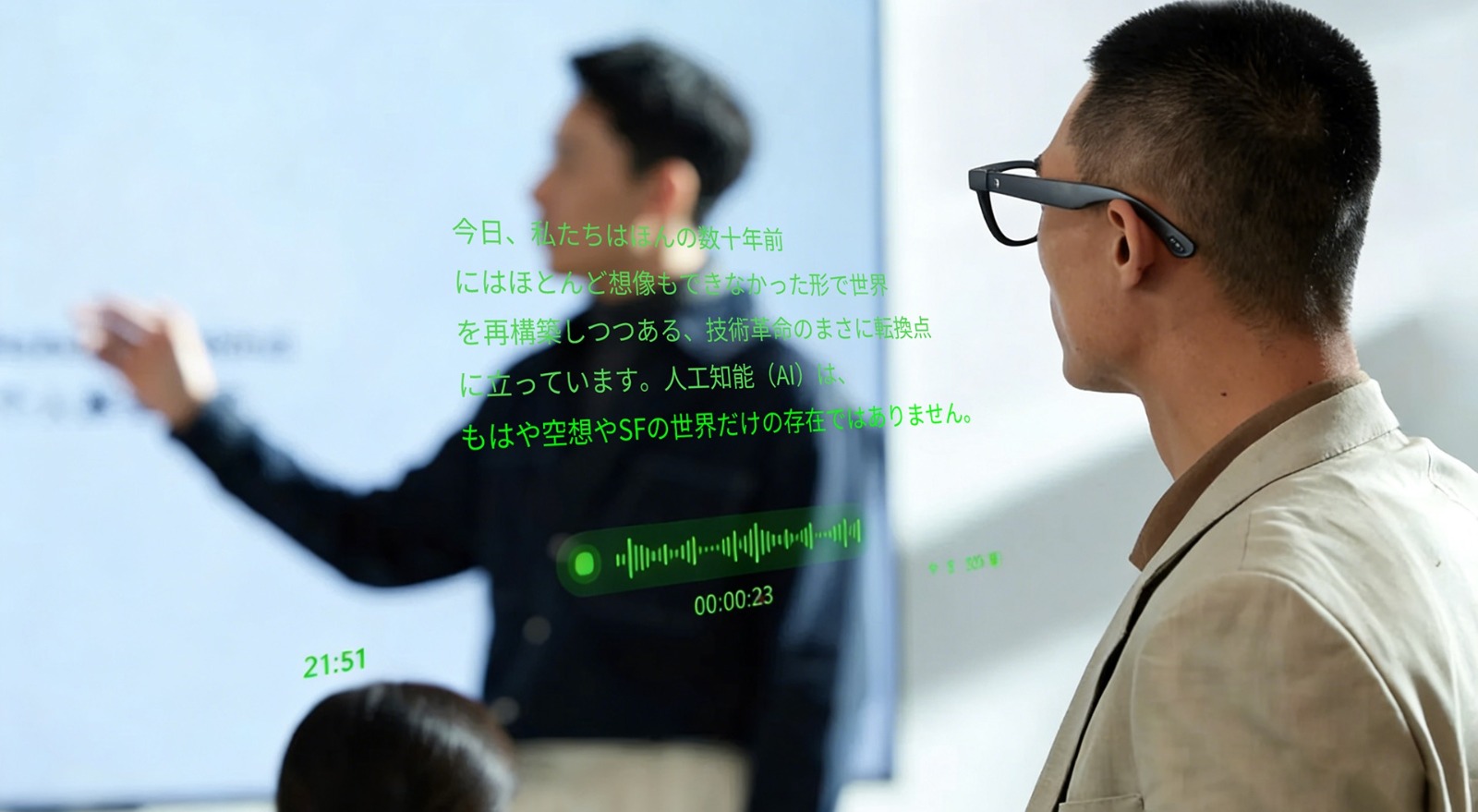 スマホの「次」を目指したAIグラスの画像