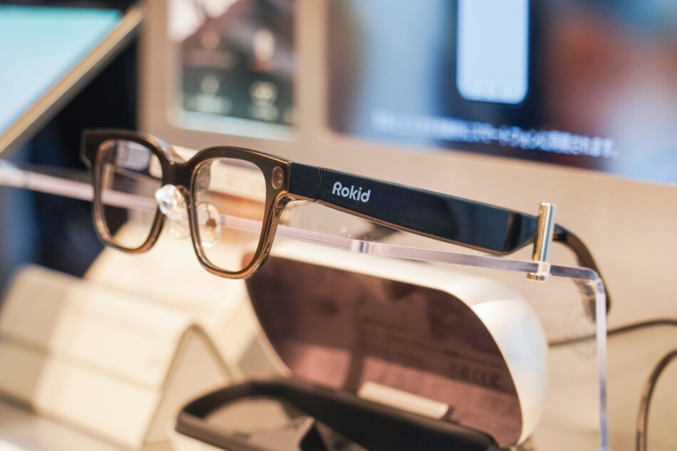 RokidのAIグラス