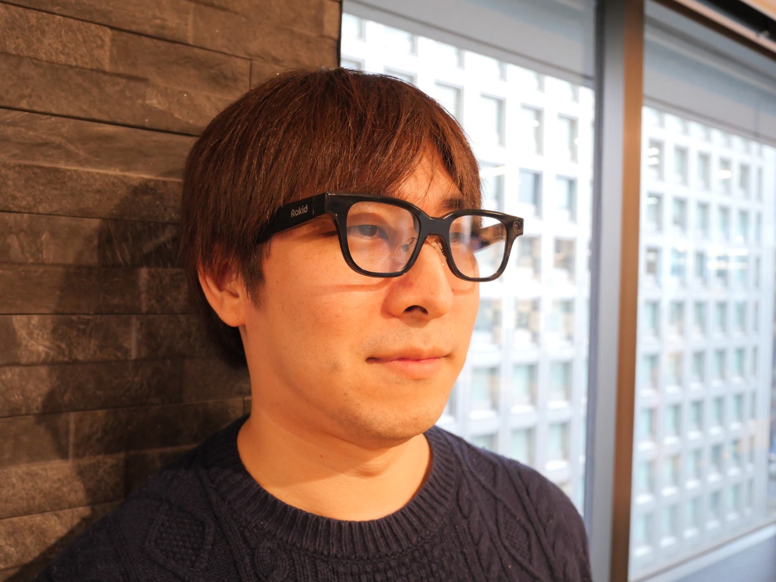 実際に装着している様子