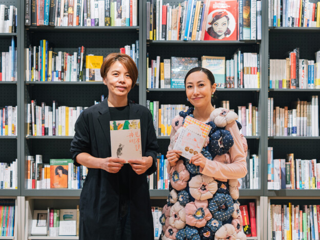 台湾ベストセラー作家・林小杯 × 一青窈『さようならの練習』対談「人生はさようならの連続だと思っている」