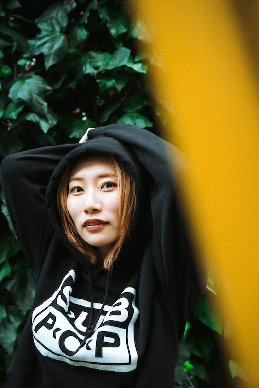 YUNA(撮影=溝口元海)