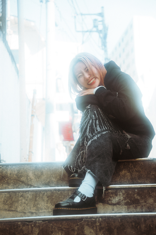 YUNA（撮影＝溝口元海）