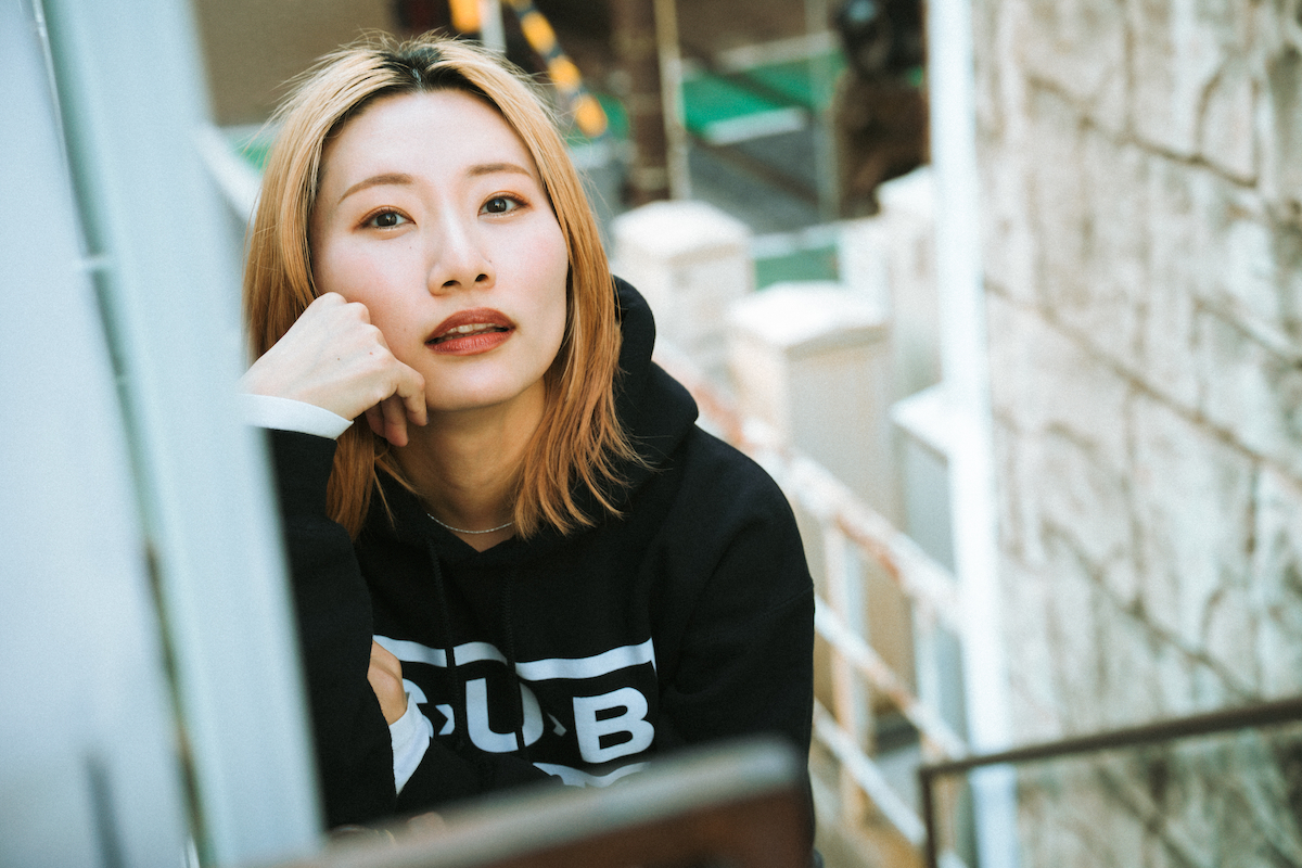 YUNA（撮影＝溝口元海）