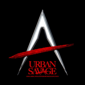 『URBAN SAVAGE』ジャケット写真