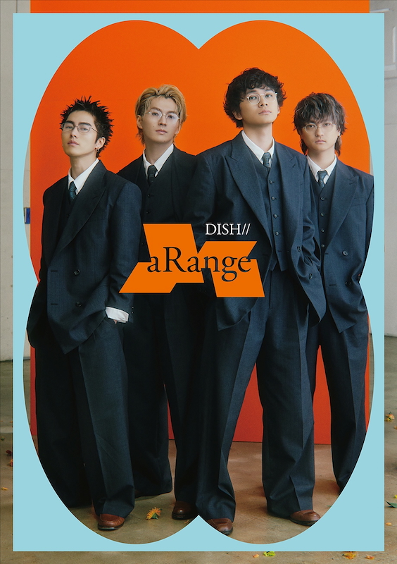 DISH//、フルアルバム『aRange』全11曲のトラックリスト＆ジャケット