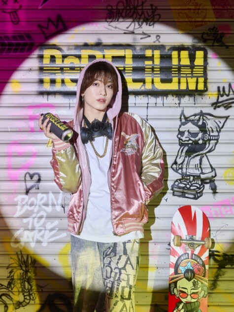 KEY TO LIT 中村嶺亜、初の個展『ReBELiUM』開催 描き手としての“もう