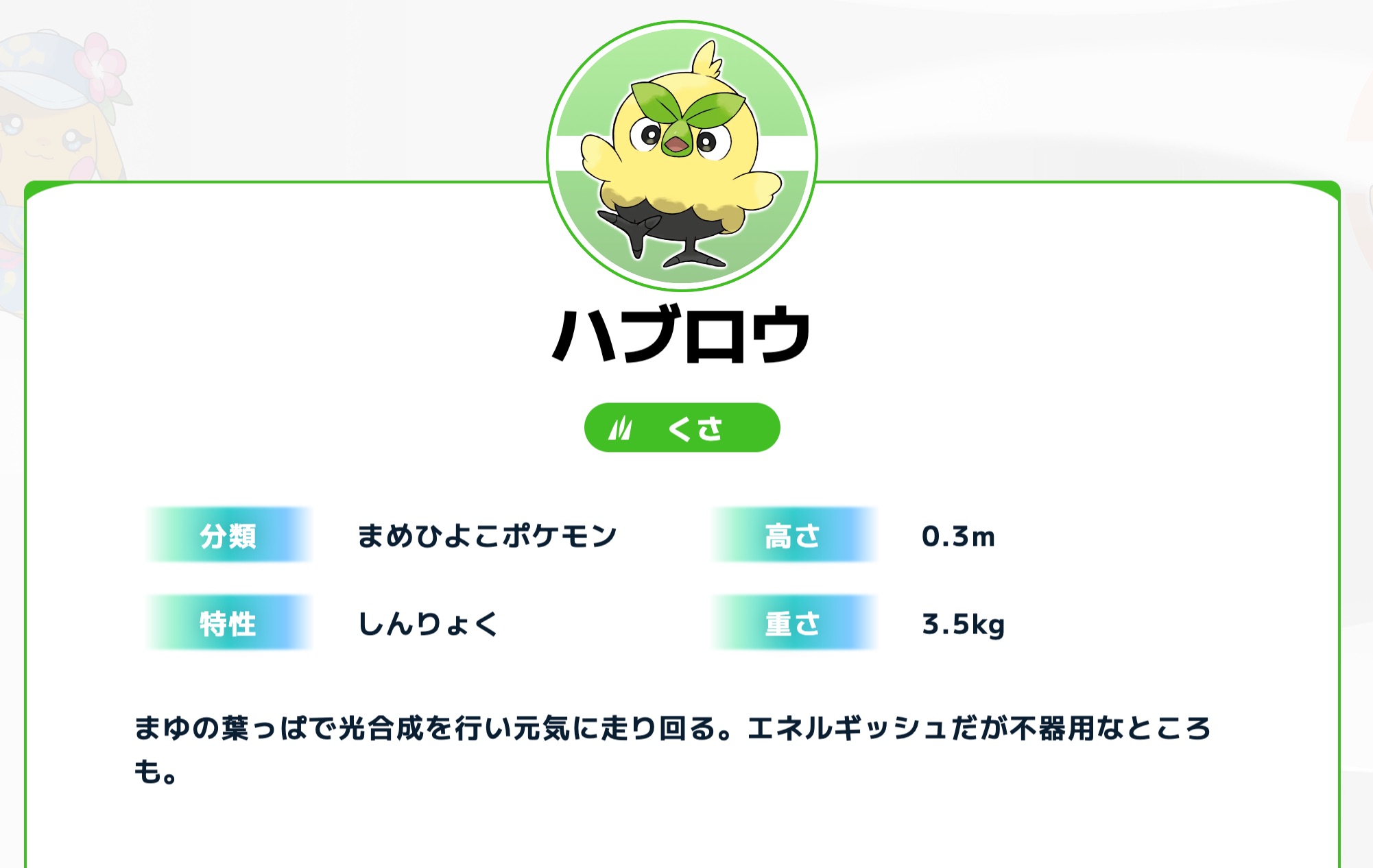 『ポケットモンスター ウインド／ウェーブ』