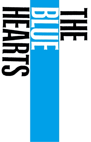 THE BLUE HEARTS『THE BLUE HEARTS』ジャケット