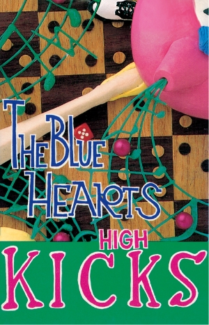 THE BLUE HEARTS『HIGH KICKS』ジャケット