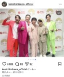 美川憲一、復帰後初のテレビ出演の画像