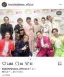 美川憲一、復帰後初のテレビ出演の画像