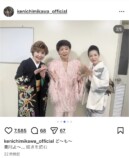 美川憲一、復帰後初のテレビ出演の画像