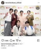 美川憲一、復帰後初のテレビ出演の画像