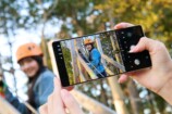 『Samsung Galaxy S25 Ultra』で楽しむ1日の画像