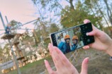 『Samsung Galaxy S25 Ultra』で楽しむ1日の画像