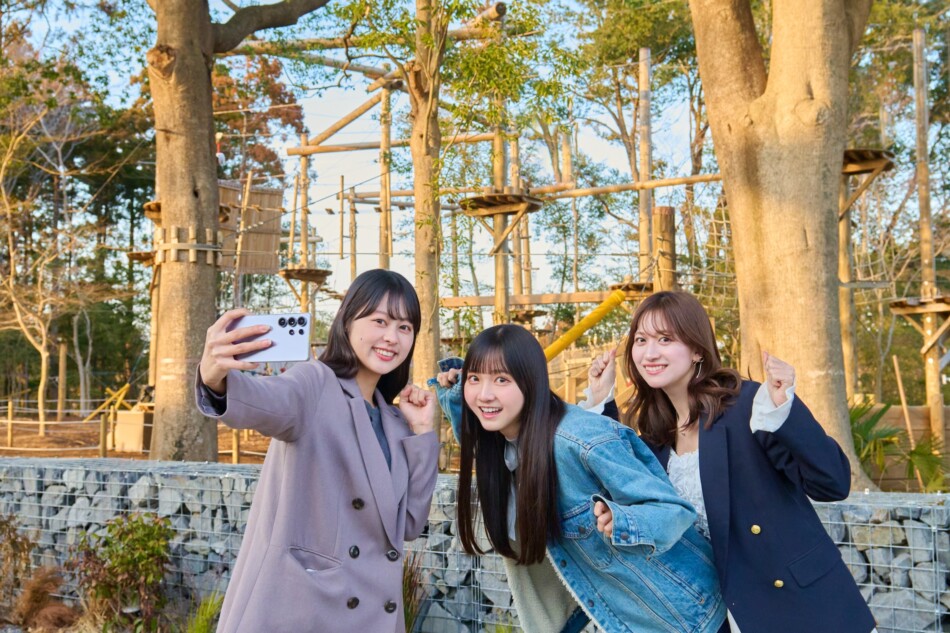 『Samsung Galaxy S25 Ultra』で楽しむ1日