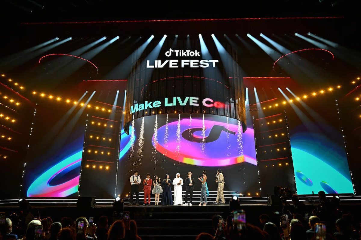 TikTok LIVE アワード受賞者インタビュー