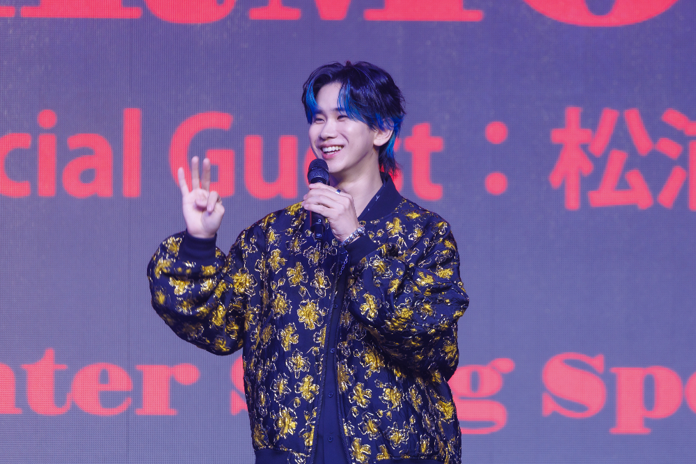 『ROYAL HARMONY#2 〜Winter Song Special〜』ゲストとして番組を盛り上げた松浦航大
