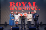『ROYAL HARMONY#2 〜Winter Song Special〜』出演の（左から）Air.、ALLIE、松浦航大、鈴木りゅうじ、mike