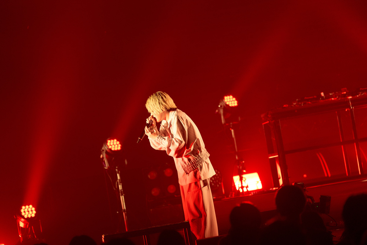 SARUKANIライブ写真(撮影=反甫晴弥)