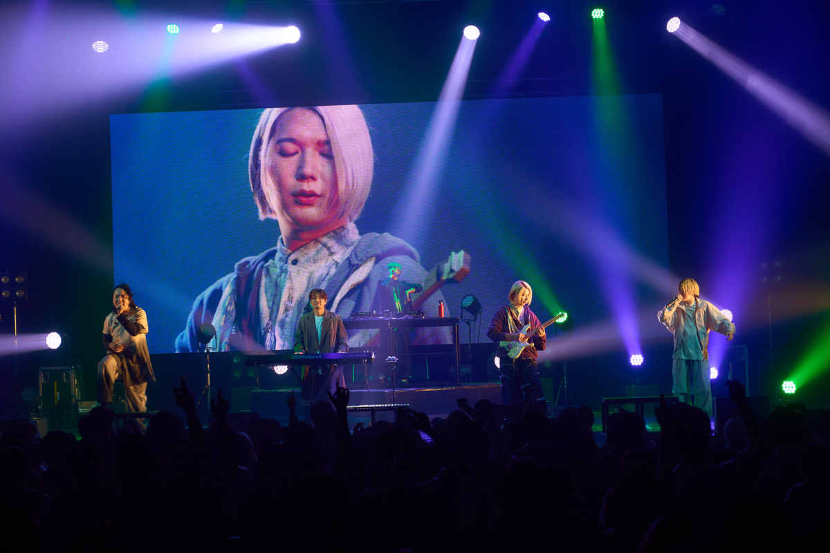 SARUKANIライブ写真(撮影=反甫晴弥)