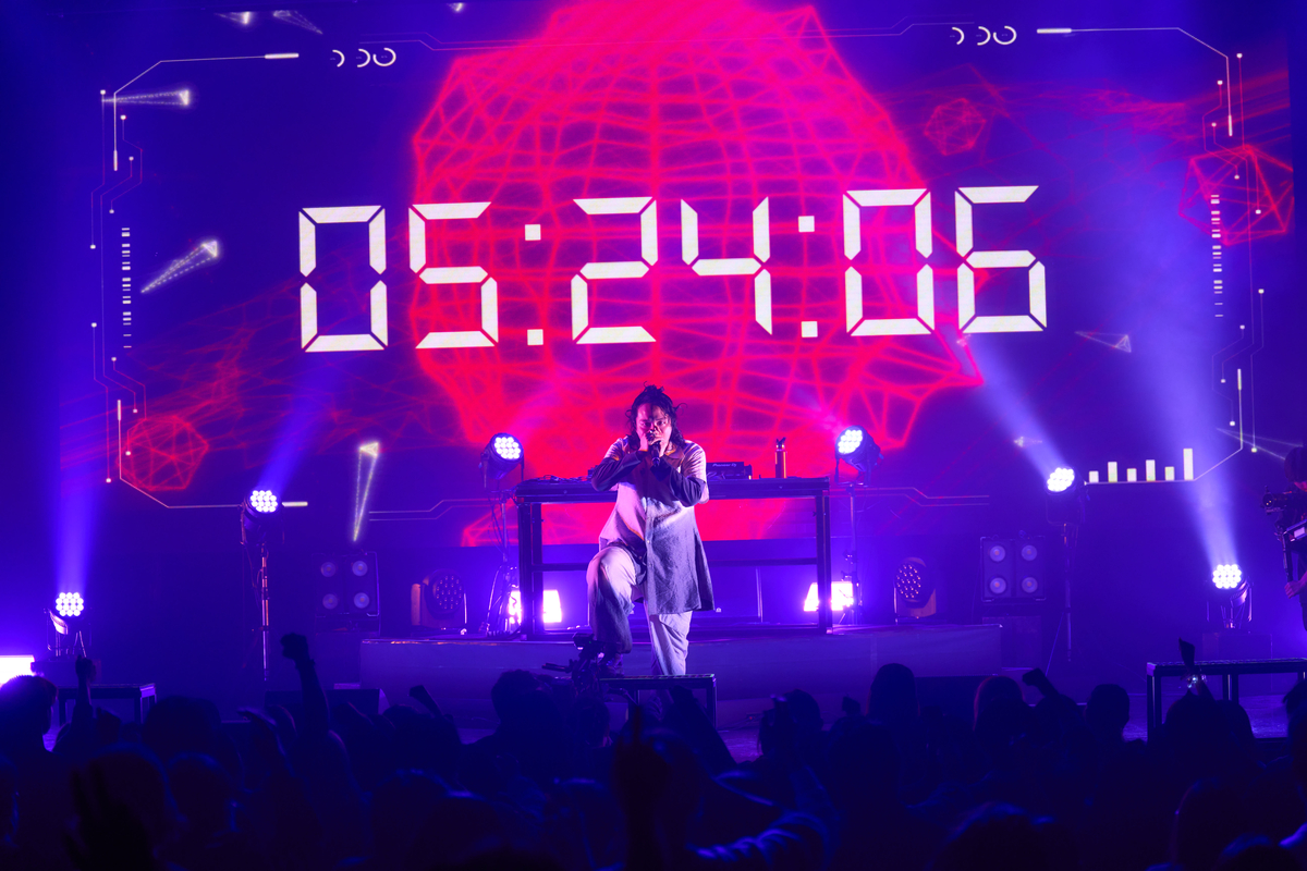 SARUKANIライブ写真(撮影=反甫晴弥)