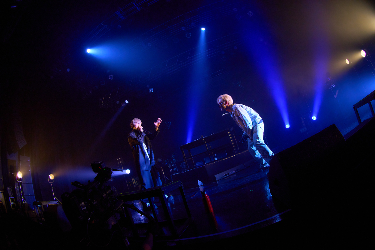 SARUKANIライブ写真(撮影=反甫晴弥)