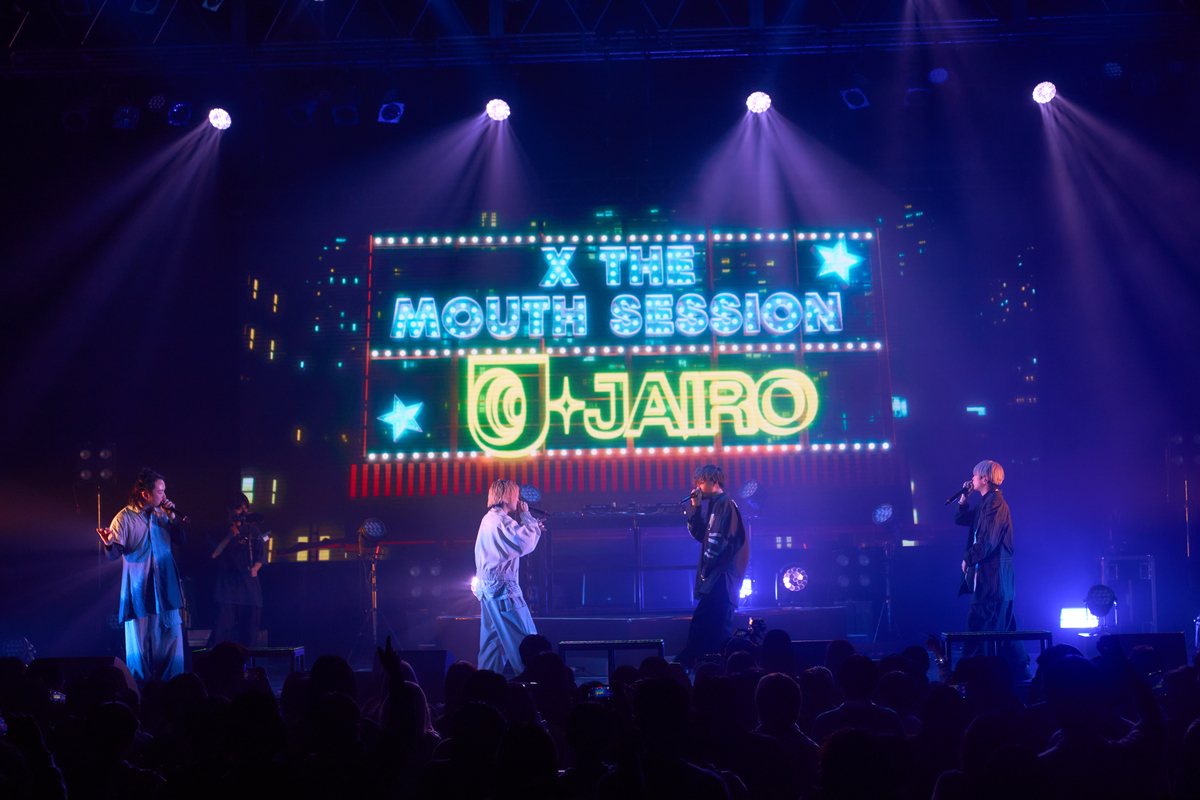 SARUKANIライブ写真(撮影=反甫晴弥)