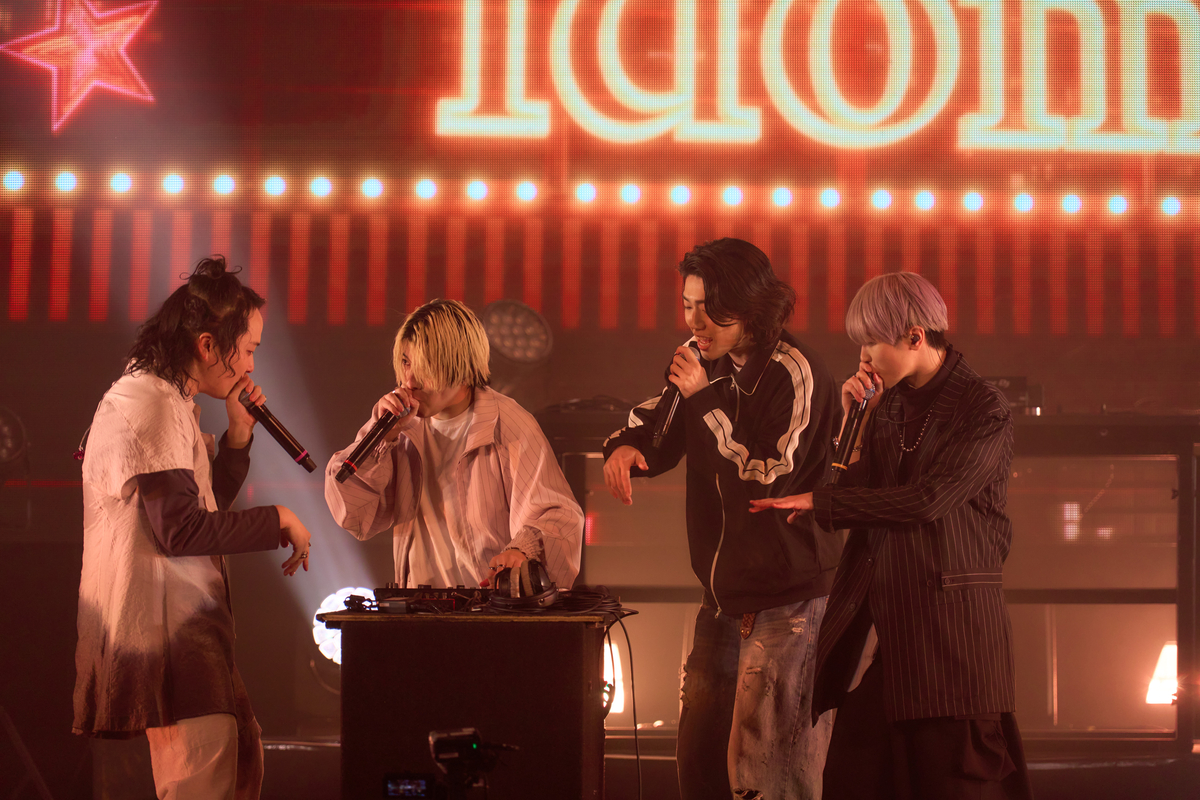 SARUKANIライブ写真(撮影=反甫晴弥)