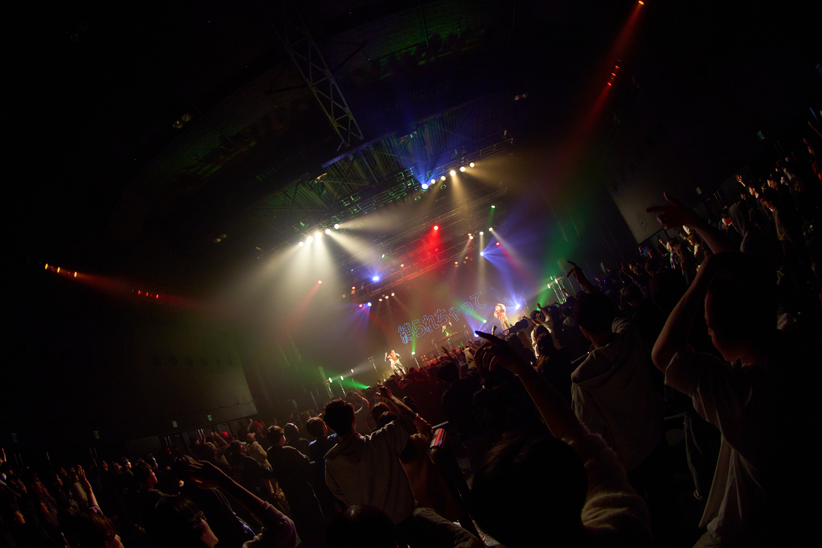 SARUKANIライブ写真(撮影=反甫晴弥)