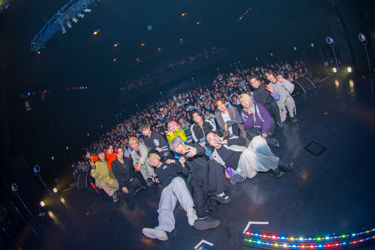 SARUKANIライブ写真(撮影=反甫晴弥)