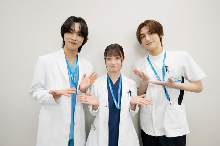 ROIROM、『ヤンドク！』でドラマ初出演　本多大夢が研修医役、浜川路己が看護師役に