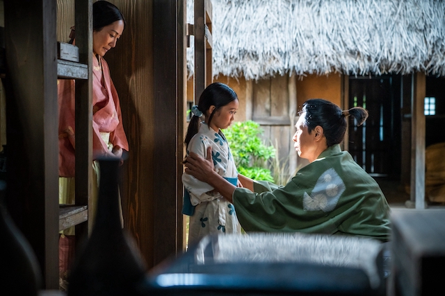 白石聖が『豊臣兄弟！』に与えた大きな愛の画像