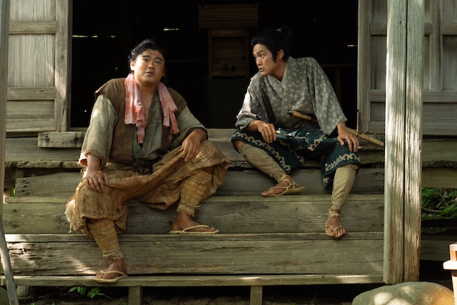 白石聖が『豊臣兄弟！』に与えた大きな愛の画像