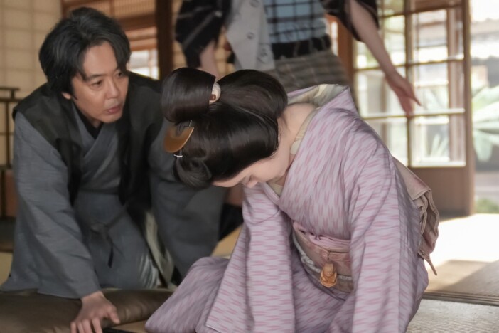 『ばけばけ』第107話、トキ（髙石あかり）が突然倒れてしまう